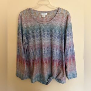 Soft long sleeve shirt